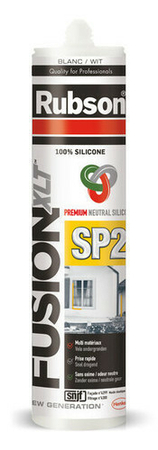 Mastic fusion XLT Rubson marron 300ML - Gedimat.fr