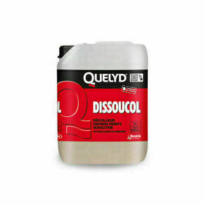 Dcolleur QUELYD DISSOUCOL papiers peints - bidon de 5l - Gedimat.fr