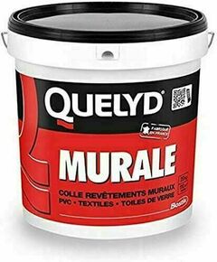 Colle revêtements muraux QUELYD MURALE - Pot de 1kg - Gedimat.fr