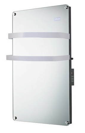 Sèche-Serviettes miroir rayonnant 1500W - Gedimat.fr