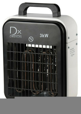 Chauffage d'atelier 3000W - Gedimat.fr
