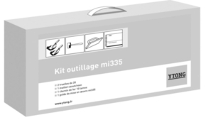 Kit outillage pour bloc bton cellulaire de 36,50cm - Gedimat.fr
