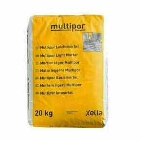 Mortier MULTIPOR - sac de 12,50kg - Gedimat.fr