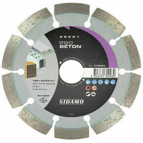 Disque diamant pro bton D125mm - Gedimat.fr
