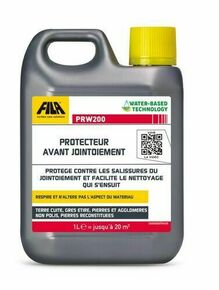 Protecteur pr-jointoiement base eau PRW200 - bidon de 1l - Gedimat.fr