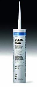 Colle DELTA TIXX pour pare-vapeur - cartouche de 310ml - Gedimat.fr