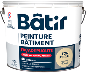 Peinture faade plio FP460 Batir - pot de 10l - Gedimat.fr