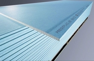Plaque de plâtre acoustique PREGYPLAC dB BA13 - 2,50x1,20m - Gedimat.fr