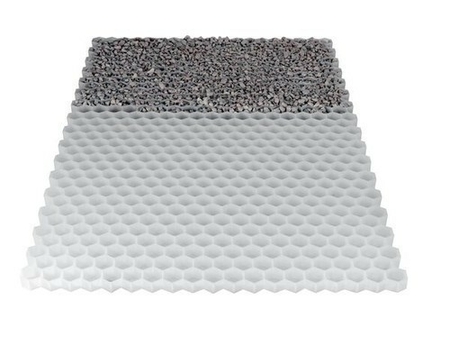 Stabilisateur de graviers 116,6 x 160 cm - Gedimat.fr