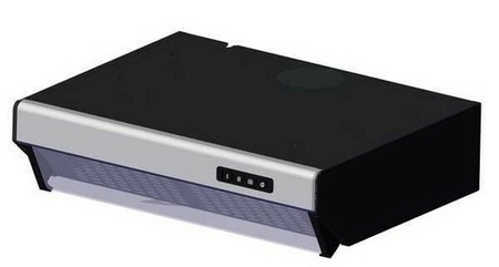 Hotte casquette ACCESSION 60cm coloris inox - Gedimat.fr