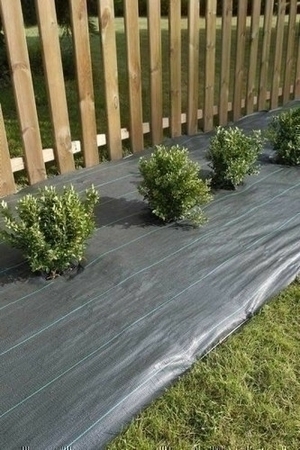 Toile paillage WEEDSOL 90g/m² 2,1 x 100ml - Gedimat.fr