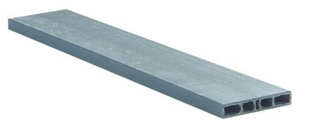 Bordure ECOPLANC L.120cm x l.22cm x P.4cm Coloris gris ardoise - Gedimat.fr