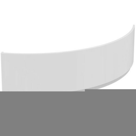 Tablier pour baignoire d'angle HOTLINE dim.150x150cm blanc - Gedimat.fr