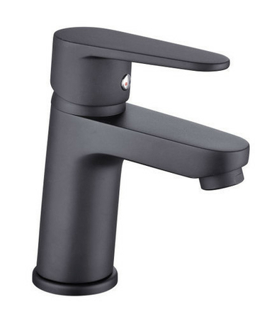 Mitigeur lavabo CALLA noir - Gedimat.fr