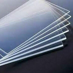 Plaque polystyrène transparent pour intérieur - 1x0,50m ép.5mm - Gedimat.fr