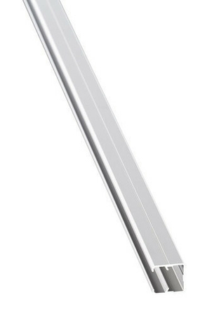 Profil U ENCADREMENT pour verre synthétique long.3.00m - Gedimat.fr