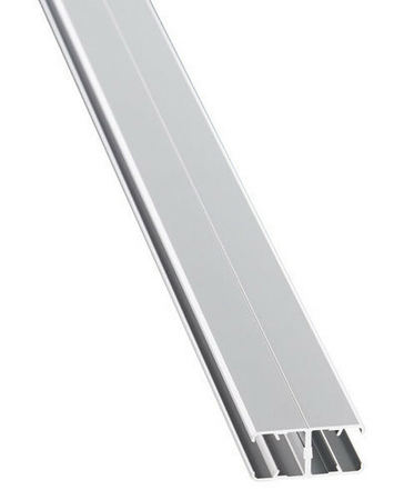 Profil H CONNEXION pour verre synthétique long.3.00m - Gedimat.fr
