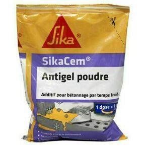 Antigel poudre SIKACEM beige - dose de 700g - Gedimat.fr