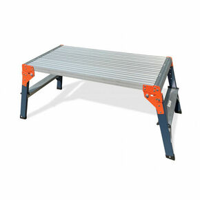 Banc de plaquiste alu - Long.98cm - Gedimat.fr