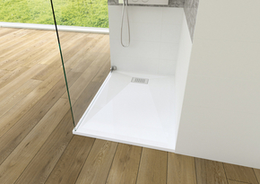 Receveur de douche KINESURF blanc - 120x90cm - Gedimat.fr