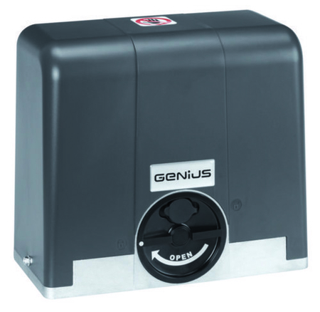 Motorisation pour portail coulissant Blizzard 24 V - Gedimat.fr