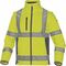 Veste Softshell MOONLIGHT 2 avec bandes rtro-rflchissantes jaune fluo/gris - Taille 3XL - Gedimat.fr