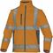 Veste Softshell MOONLIGHT 2 avec bandes rtro-rflchissantes orange fluo/gris - Taille 3XL - Gedimat.fr