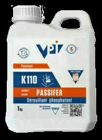 Drouillant phosphatant PASSIFER K110 beige - bidon de 1kg - Gedimat.fr