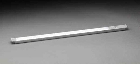Kit réglette en aluminium mat puissance 4,5W - 315 lm classe III long.45cm larg.2,2cm ép.1,1cm - Gedimat.fr