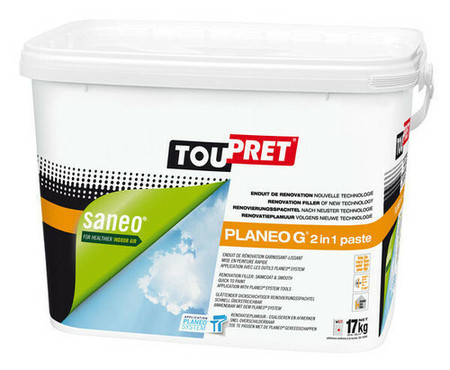 ENDUIT DE RENOVATION PLANEO G 2EN1 17KG - Gedimat.fr