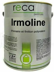 Primaire IRMOLINE blanc - pot de 0,5l - Gedimat.fr