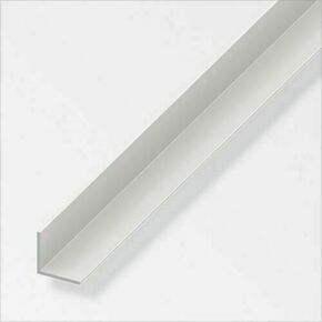 Cornire gale PVC rigide blanc  - 40x40mm 2m - Gedimat.fr