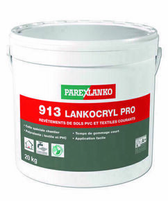 Colle acrylique 913 LANKOCRYL PRO - seau de 20kg - Gedimat.fr