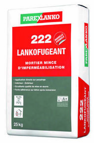 Mortier d'imperméabilisation 222 LANKOFUGEANT - sac de 25kg - Gedimat.fr