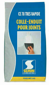 Enduit joint CE78 1h - sac de 5kg - Gedimat.fr