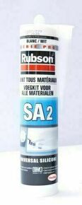 Mastic SA2 sanitaire blanc tous supports - cartouche de 280ml - Gedimat.fr