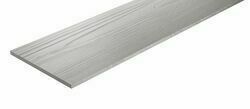 Bardage à recouvrement HARDIE PLANK ciment composite - 8 x 150 mm L.3,60 m - gris perle - Gedimat.fr