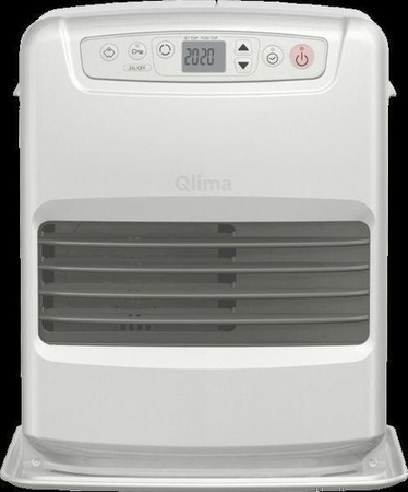 Poêle à pétrole électronique SRE3231C-2 3,1KW QLIMA - Gedimat.fr