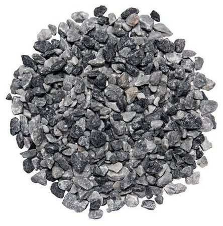 Gravier marbré bleu lagon 8/12 mm sac 35 kg - Gedimat.fr