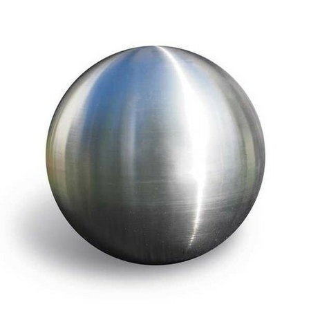 Sphere déco inox diam.40cm - Gedimat.fr