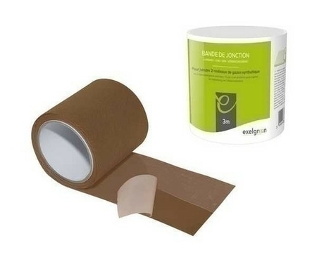 Bande de jonction 3 ml coloris terre - Gedimat.fr