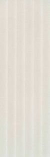 Carrelage mur intrieur TEX dcor - 30 x 90 cm p.11 mm - pliss blanc - Gedimat.fr