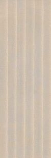 Carrelage mur intrieur TEX dcor - 30 x 90 cm p.11 mm - pliss beige - Gedimat.fr