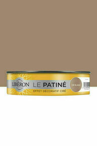 Peinture LE PATINE or blanc - pot 0,150l - Gedimat.fr