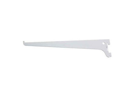 Console simple Entraxe 50mm L.300mm Charge max. 55kg coloris Blanc - Gedimat.fr