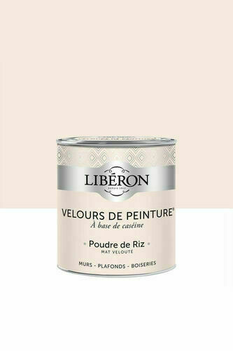 VELOURS DE PEINTURE ® - Couleur Vert Luxembourg - Libéron