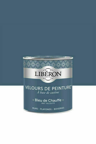 Peinture Bleu Paon - Velours de Peinture ® - Libéron