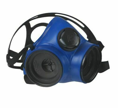 Demi masque nu bi filtre protection respiratoire produit chimique j