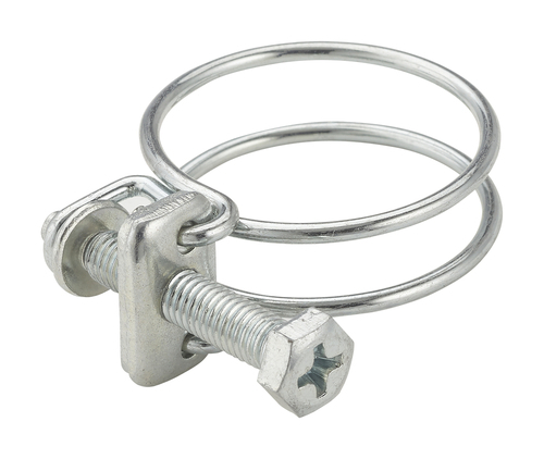 Collier De Serrage Double Fente - Diamètre Intérieur 12 à 38 Mm - Pour Arbres, Axes, Guidages - En Alliage D'aluminium
