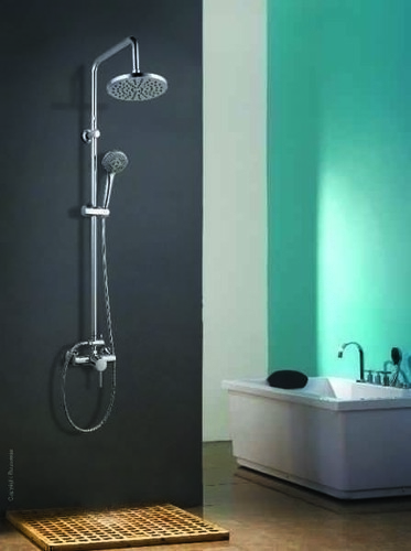 Kit Douche VINTAGE Avec flexible 1,50m et douchette micro de chez